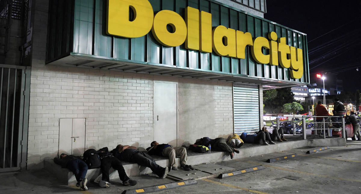 Nuevo grupo de salvadoreños emprende ruta migrante hacia EE.UU. - migrantes-de-el-salvador