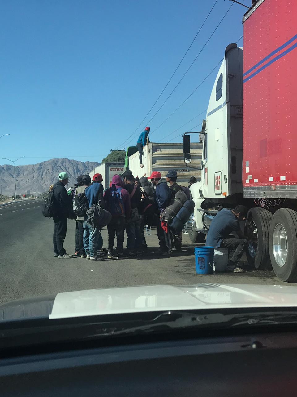 Centroamericanos piden ayuda en Tijuana para regresar a su país - migrantes-el-progreso-tijuana