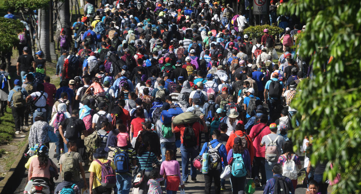 CDMX albergará en Deportivo Mixhuca a caravana migrantes