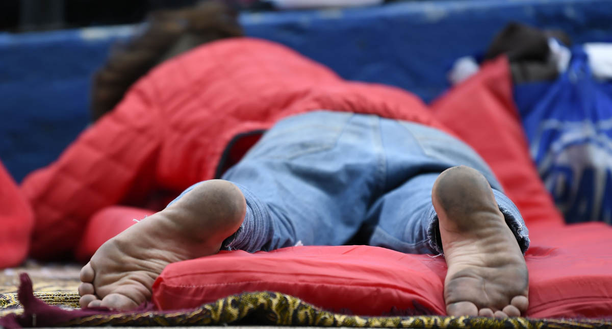 Influenza, tuberculosis y prediabetes acechan a caravana migrante