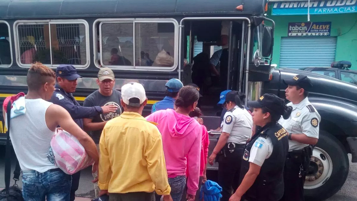 En un mes han regresado a su país 7 mil 200 hondureños