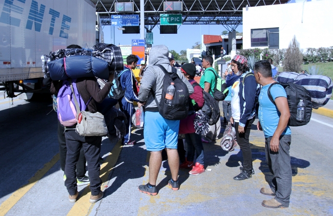 Nayarit se solidariza con migrantes tras paso de Willa - migrantes-nayarit1