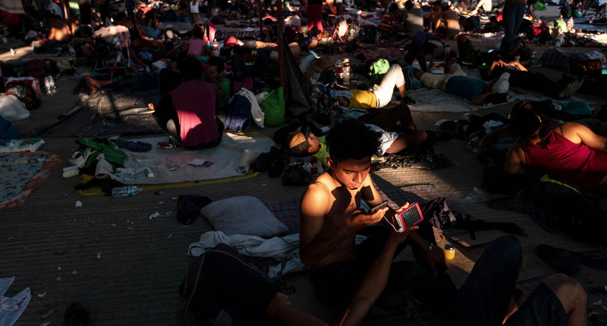 Cambian ruta de migrantes por seguridad - migrantes-oaxaca