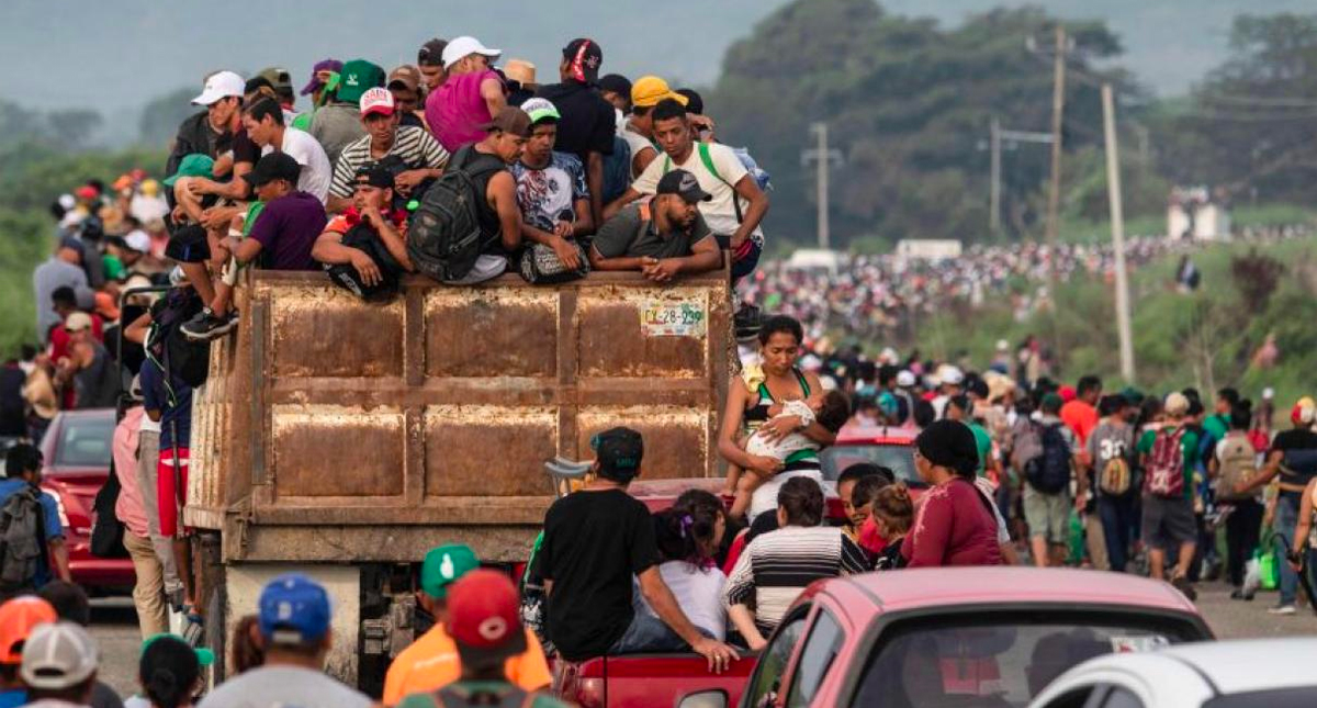 Se dividen migrantes entre Veracruz y Puebla