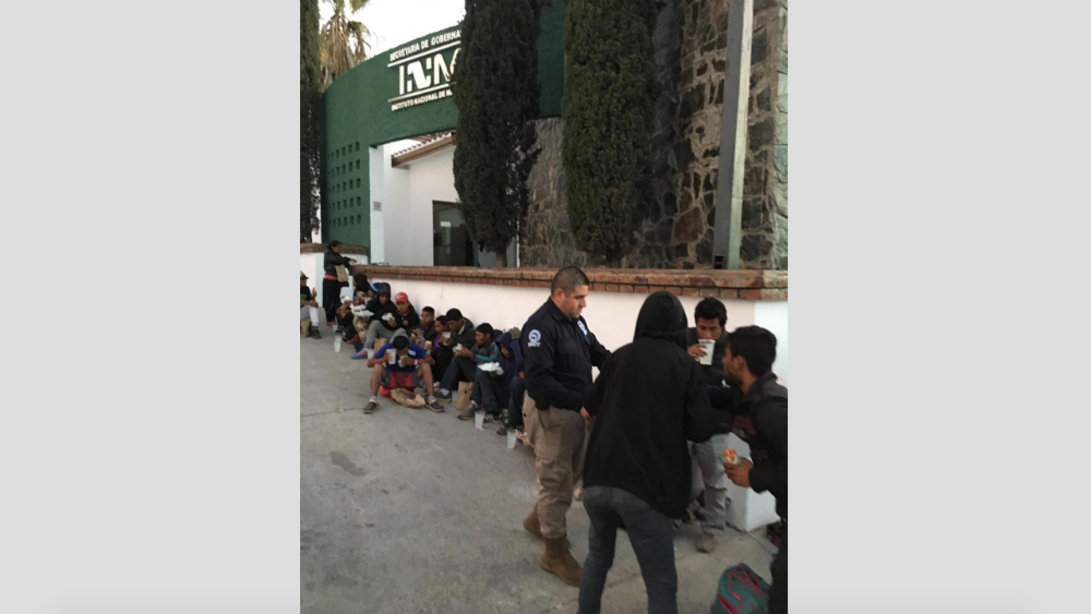 Centroamericanos piden ayuda en Tijuana para regresar a su país - migrantes-retorno-inm