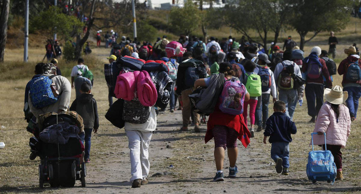 Migrantes comienzan arribo a Guanajuato