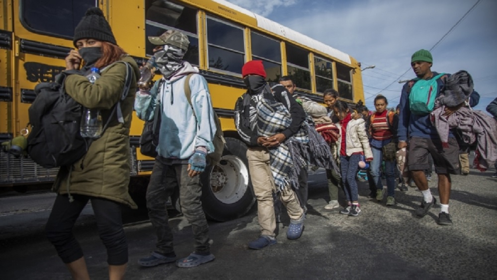 Baja California pide recursos para atender a migrantes Baja California pide recursos para atender a migrantes