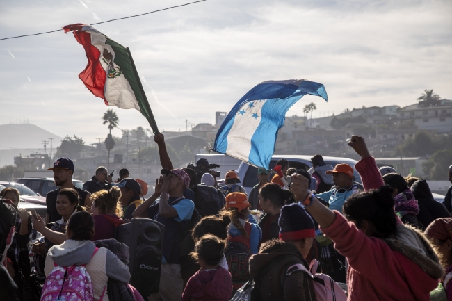 Mil 305 migrantes solicitan asilo en Tijuana - migrantes-tijuana1-1