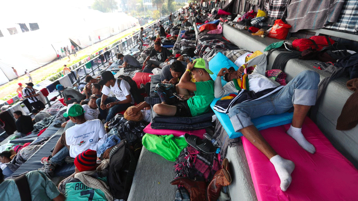 Albergue en el “Palillo” permanecerá con capacidad para mil 200 personas