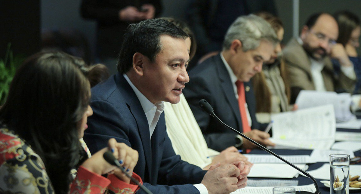 Estrategia de seguridad compromete al Ejército: Osorio Chong