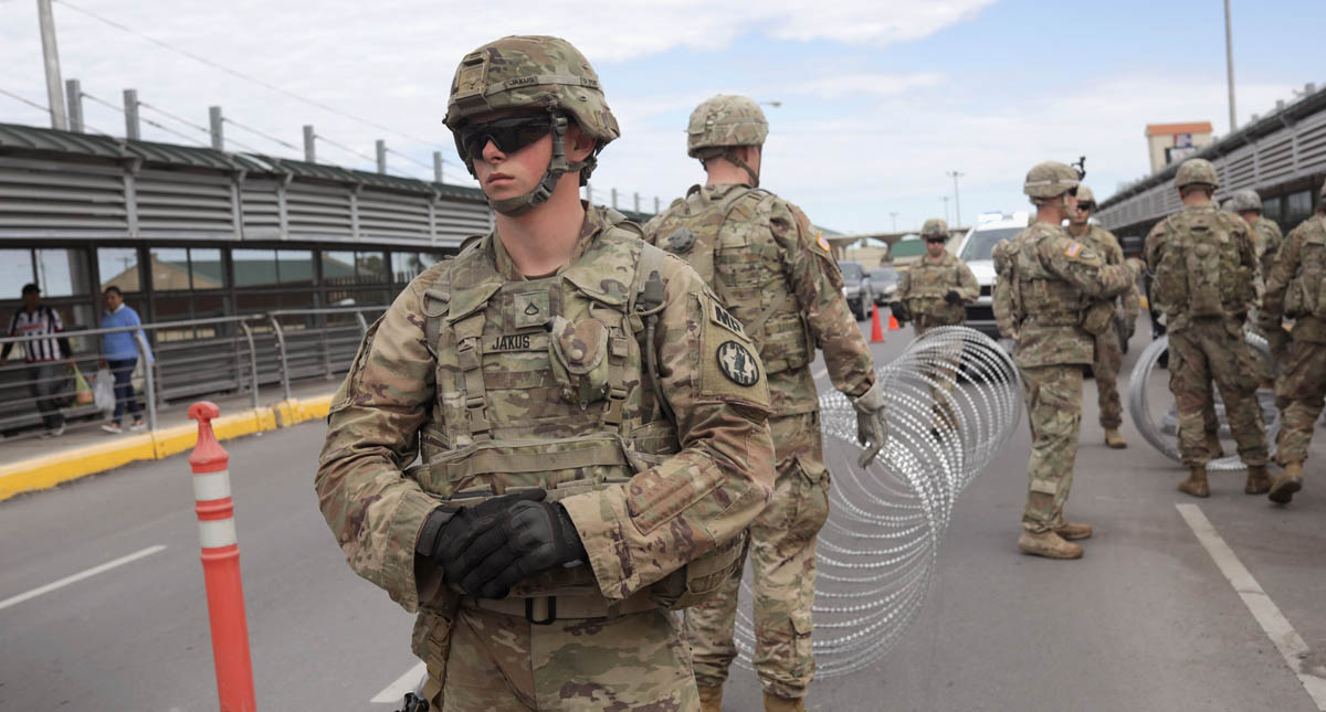 Tras comicios Trump debe retirar tropas de la frontera: Washington Post