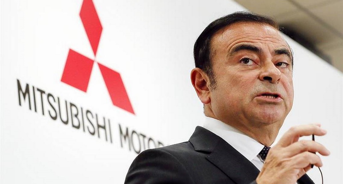 Destituyen a Carlos Ghosn como presidente de Mitsubishi