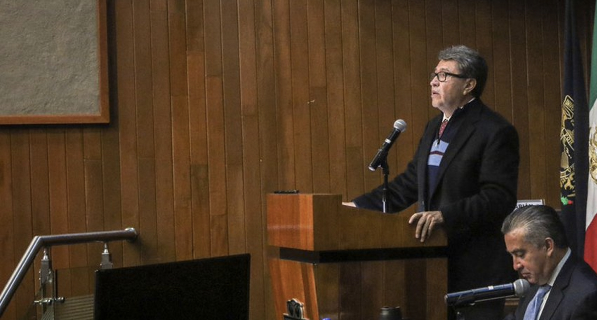 Monreal pide a PGR informe sobre investigaciones por corrupción contra jueces y magistrados