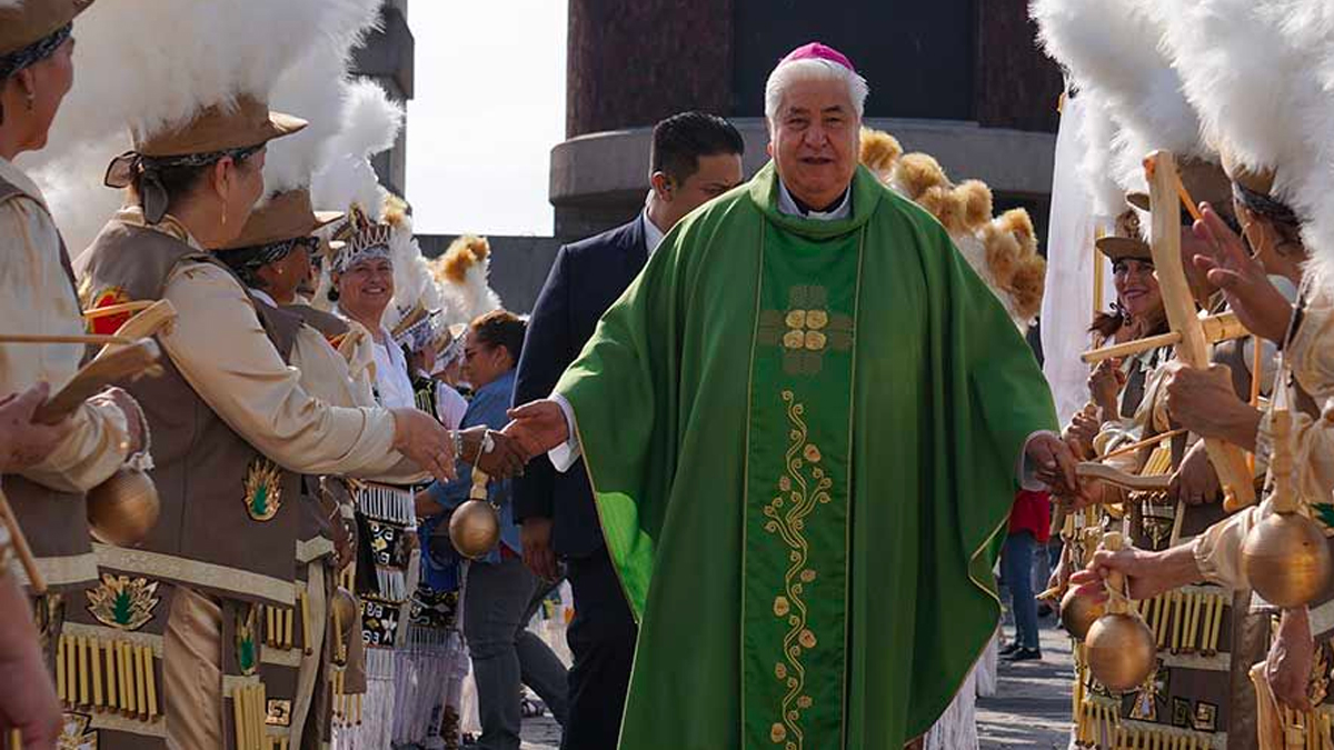 Líder de obispos privilegiará el diálogo con López Obrador