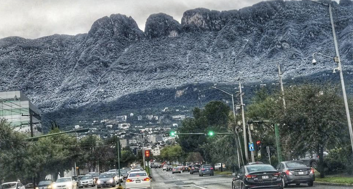 Frío provoca nevadas en Chipinque, en Nuevo León - monterrey1