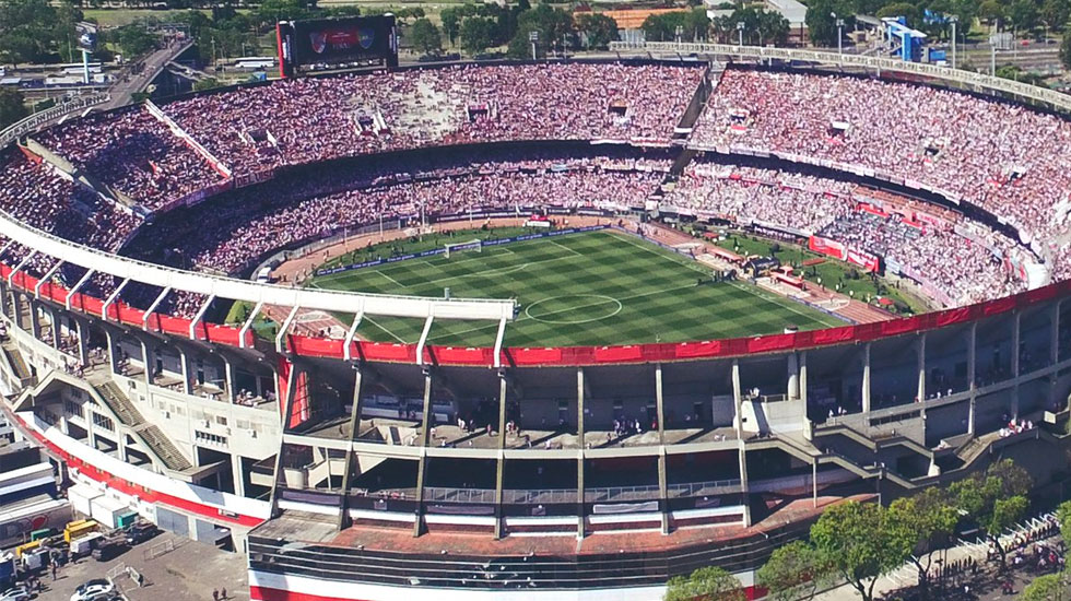 Allanan estadio del River Plate por irregularidades en boletos incautados Allanan estadio del River Plate por irregularidades en boletos incautados
