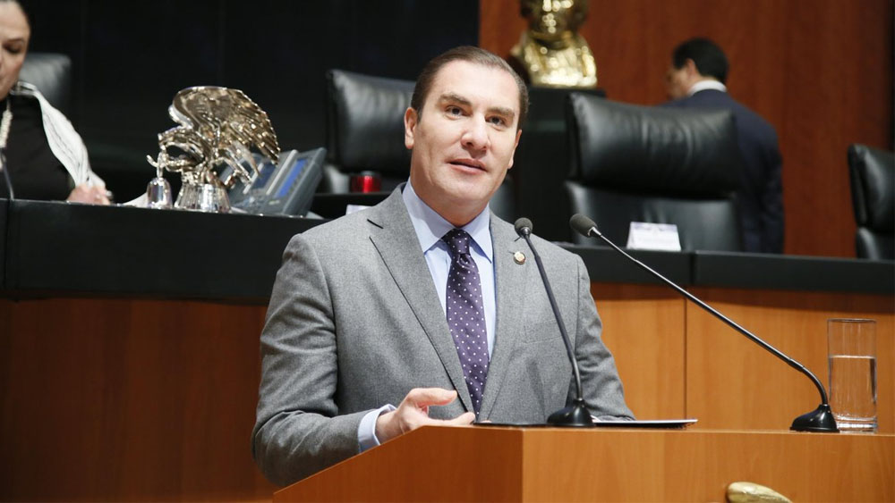 Designan a Moreno Valle coordinador del PAN en el Senado