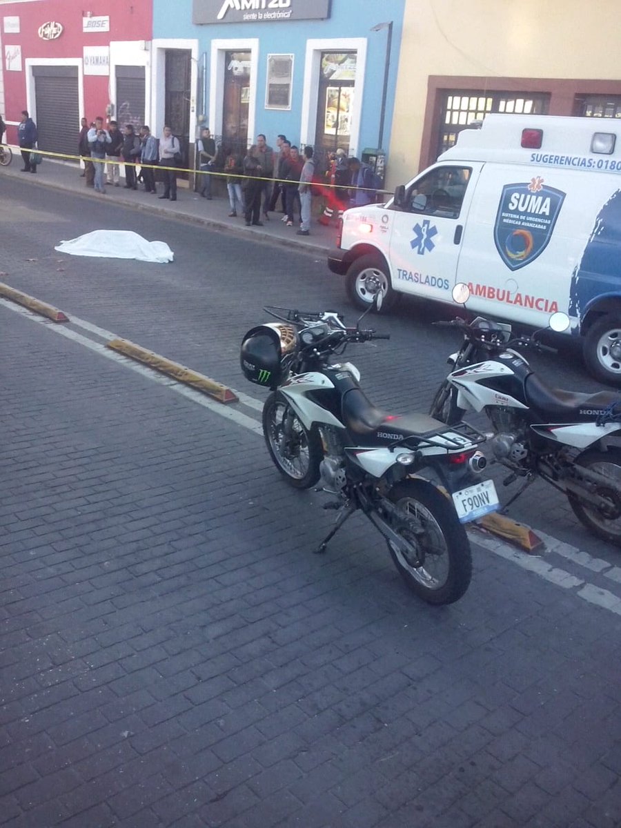 Muere atropellado director de Movilidad de Puebla - muerte-director-movilidad-puebla