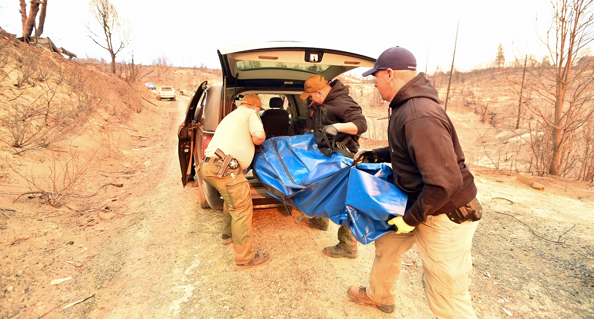 Incendio en California alcanza récord de víctimas mortales Incendio en California alcanza récord de víctimas mortales