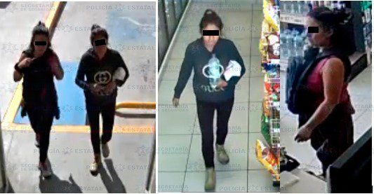 Detienen a mujeres tras asaltar tienda en Tecámac - mujeres-asaltantes-tecamac1