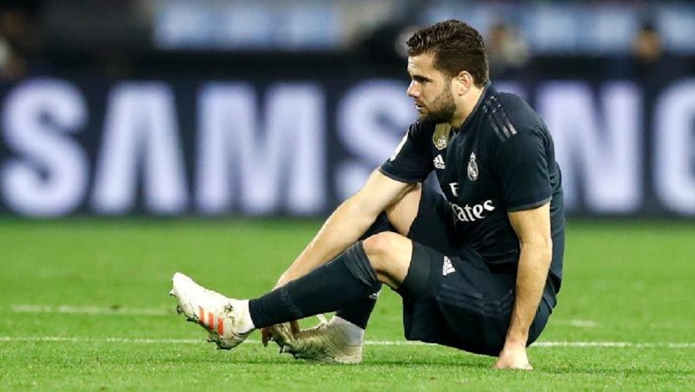 Casemiro y Nacho causan baja con el Real Madrid por lesión