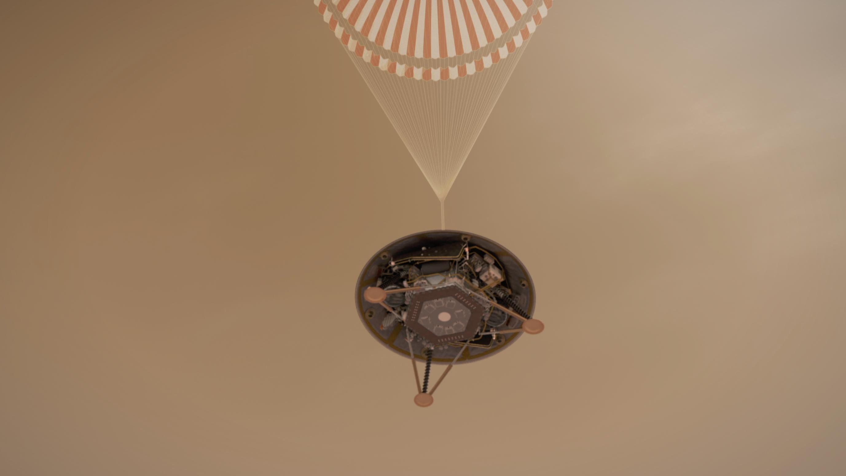 NASA en cuenta regresiva para el aterrizaje de un sismómetro en Marte - nasa-mars-insight-marte