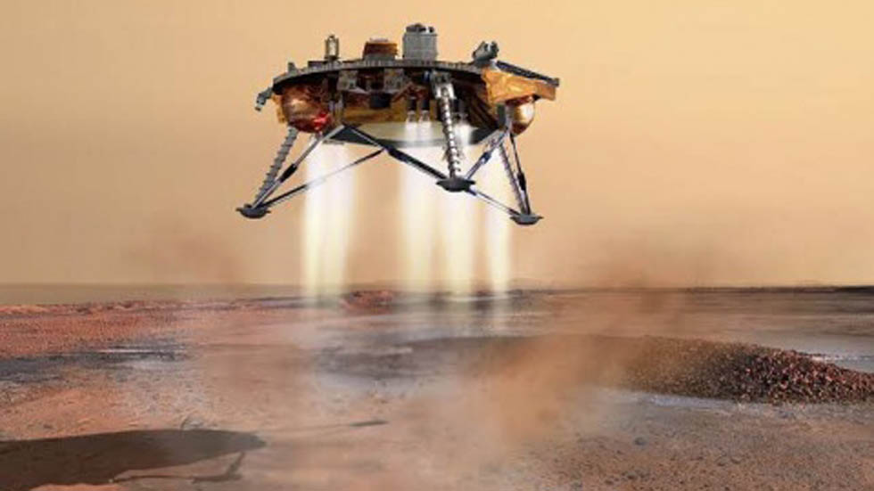 NASA descubre antiguo lago en el planeta Marte