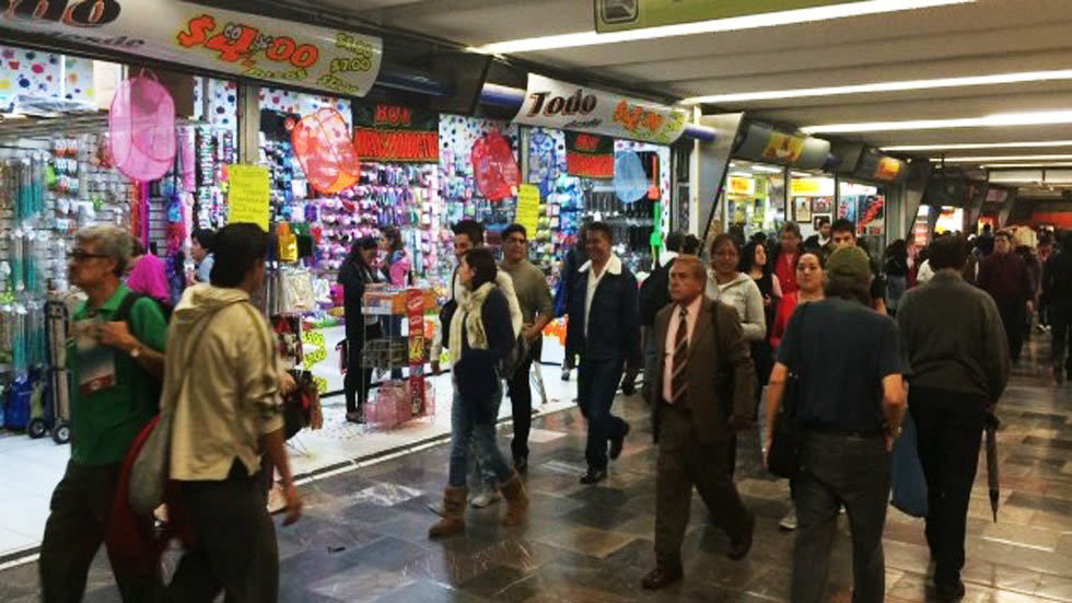 Alertan por robos cada vez más violentos a locales dentro del Metro - negocios-en-el-metro