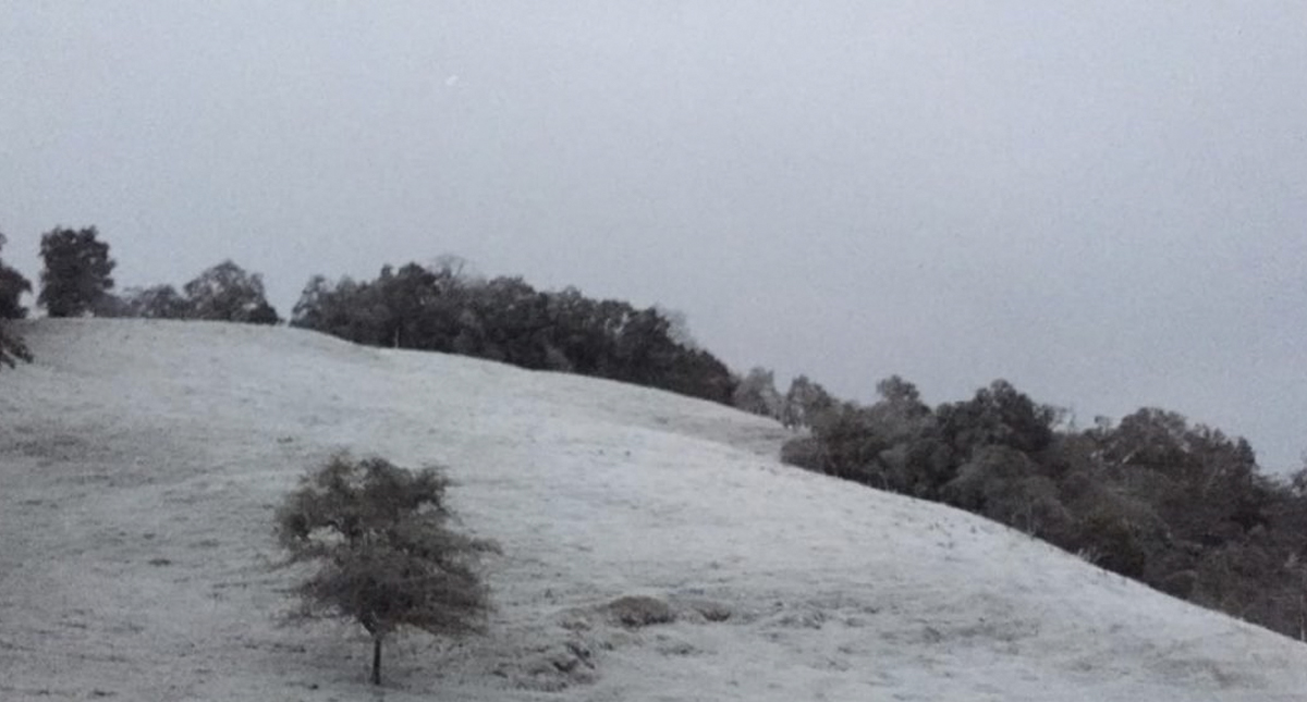 Varios municipios de Veracruz amanecen con nevadas - nevada-en-veracruz