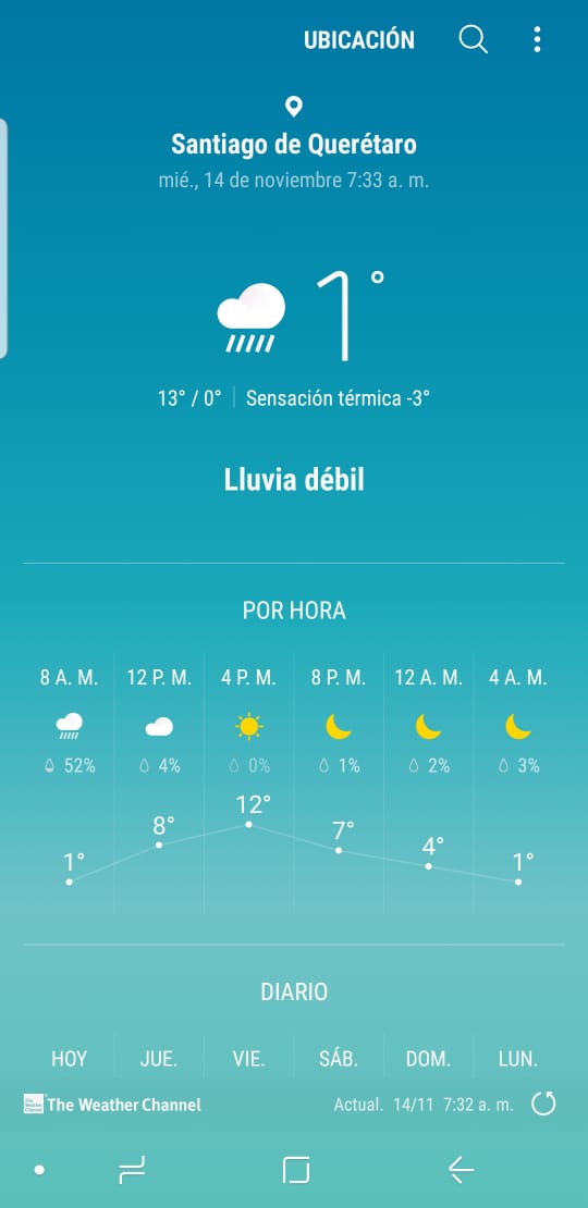 Se registra nevada en Querétaro por Frente Frío 10 - nevada-queretaro-2