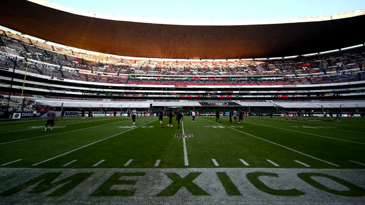 NFL anuncia partidos en México para 2025