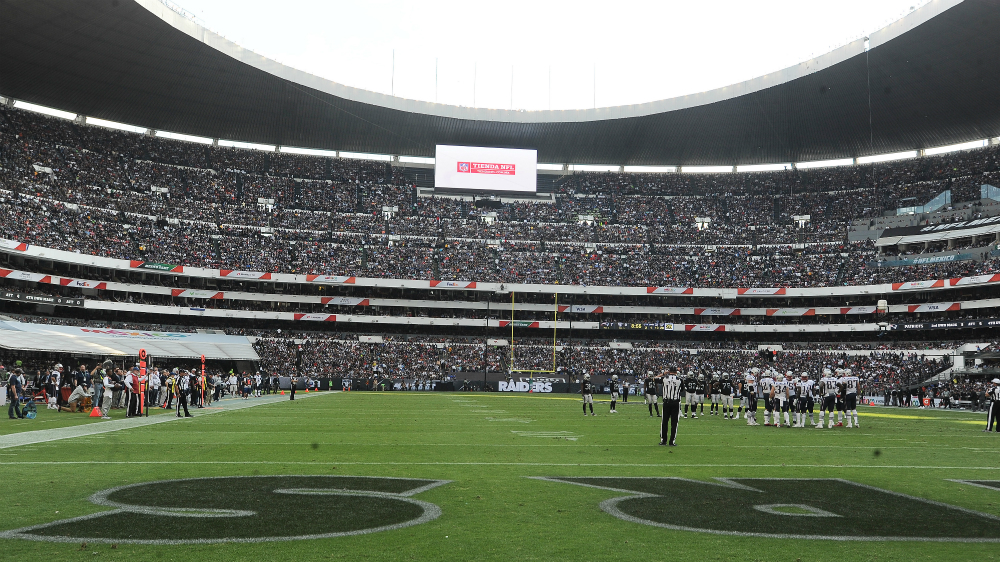 Inicia reembolso de boletos del duelo de NFL en México