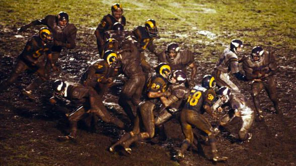 The Mud Bowl, cuando la NFL no le tenía miedo al campo
