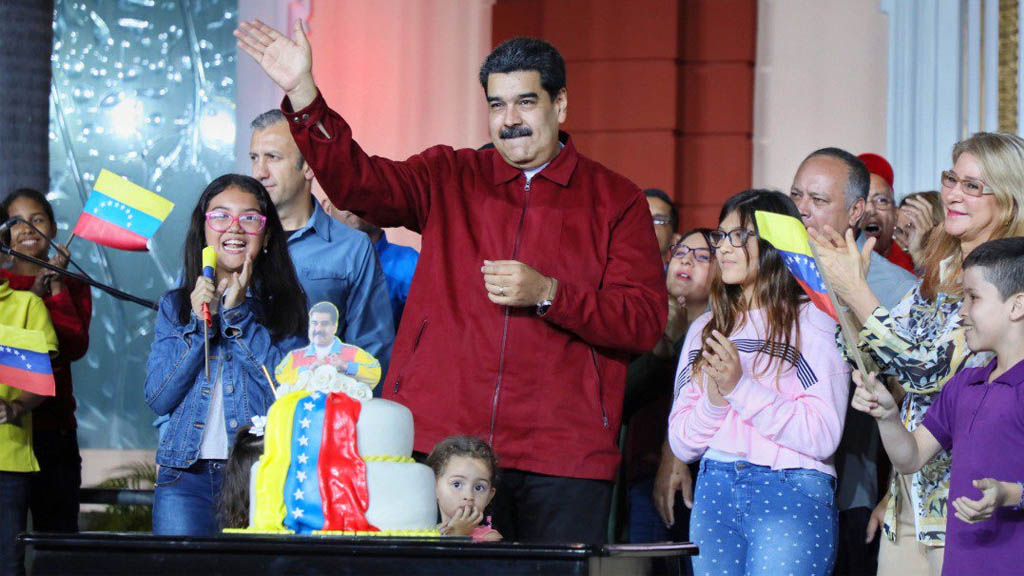 Nicolás Maduro denuncia complot de EE.UU. para generar caos en 2019 - nicolas-maduro-2