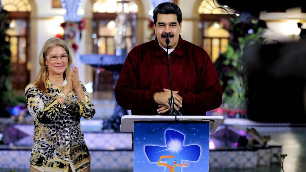 Nicolás Maduro denuncia complot de EE.UU. para generar caos en 2019