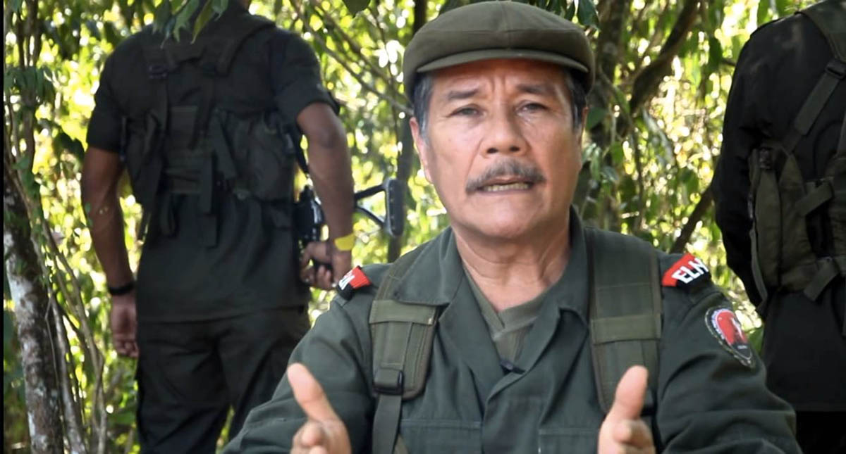 Colombia solicita a Cuba efectuar captura del líder del ELN