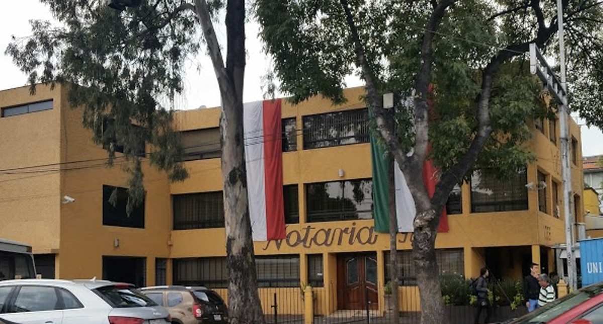 Sánchez Cordero presentará iniciativa para modificar designación de notarios