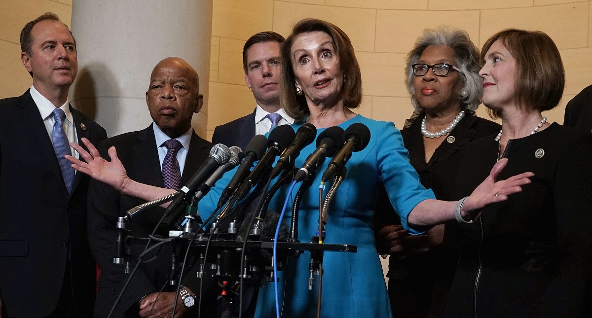 Reeligen a Nancy Pelosi para liderar a los demócratas en el Congreso - np