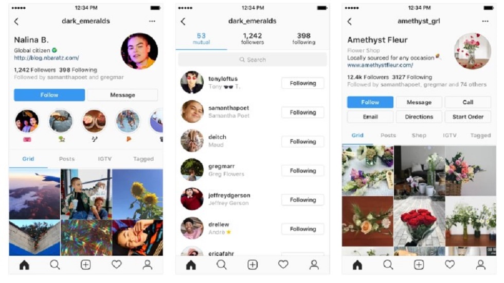 Instagram renueva imagen de los perfiles - nuevos-perfiles-de-instagram