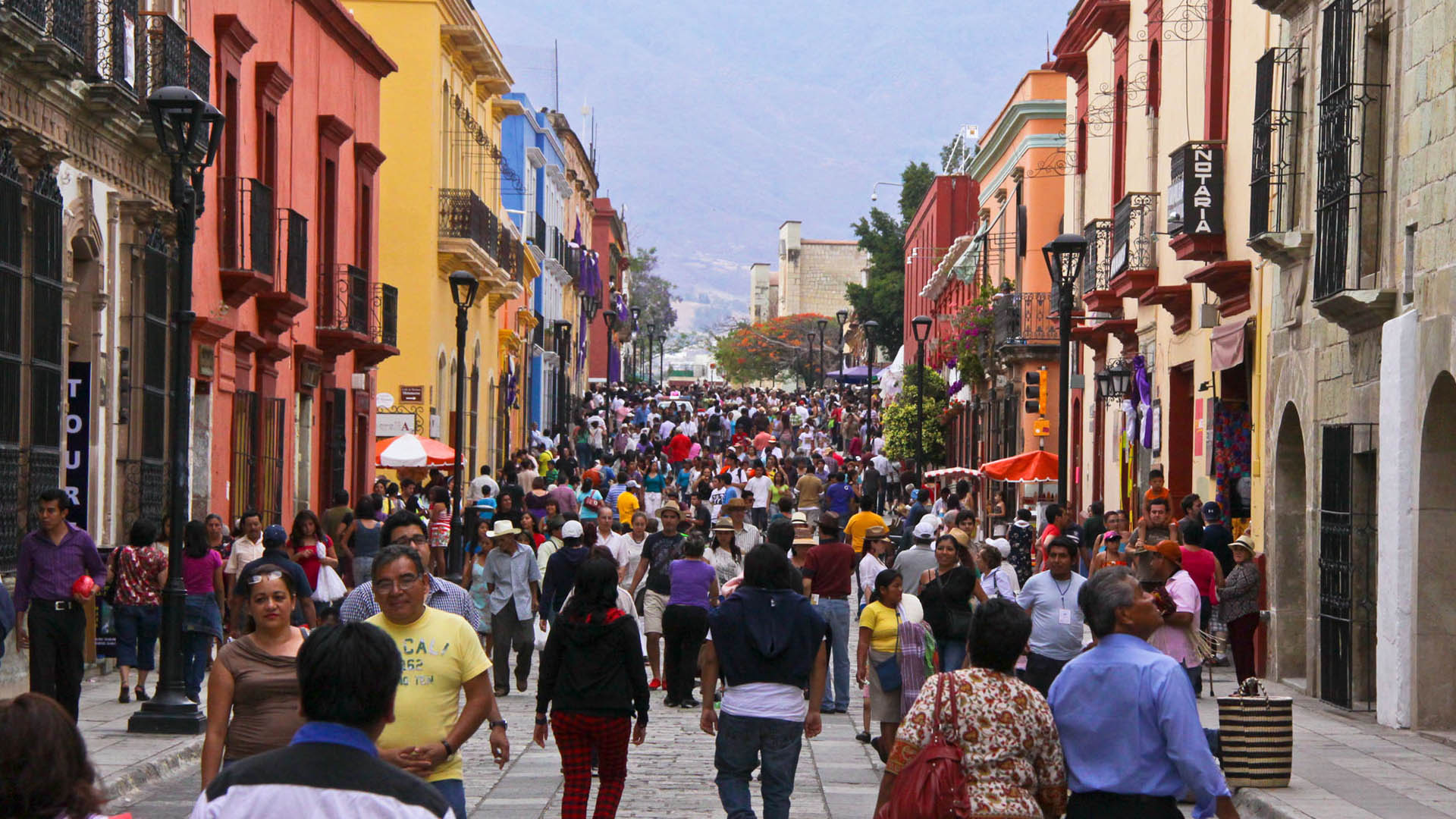 Estados Unidos recomienda viajar con precaución a Oaxaca