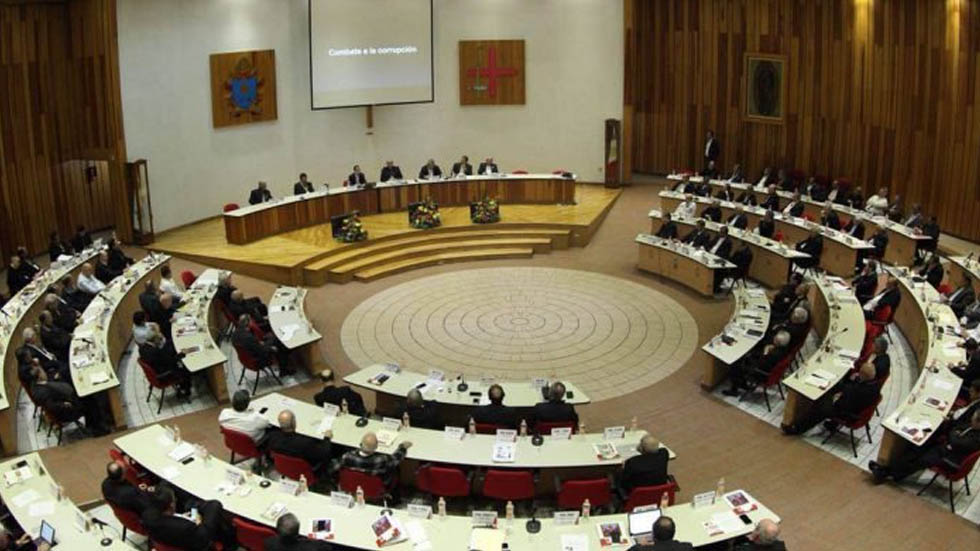 Obispos discutirán sobre violencia y corrupción en plenaria