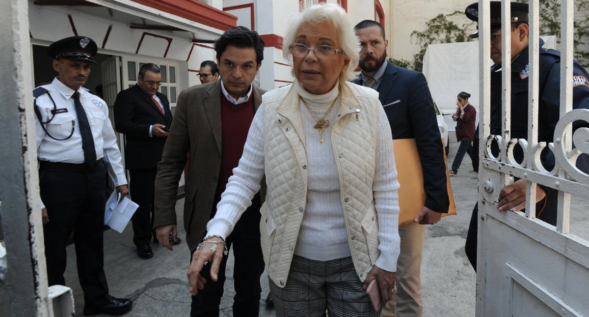 Olga Sánchez Cordero responde a gobernadores panistas Olga Sánchez Cordero responde a gobernadores panistas