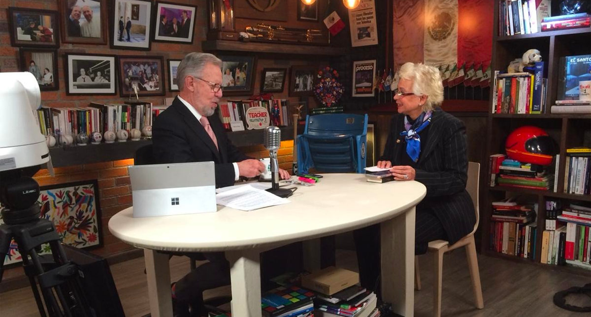 Plan de seguridad del presidente electo no militarizá el país: Sánchez Cordero Plan de seguridad del presidente electo no militarizá el país: Sánchez Cordero