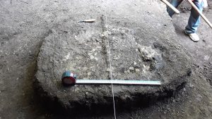 Descubren osamenta humana en sitio arqueológico de El Salvador - osamenta-descubierta-joya-de-ceren