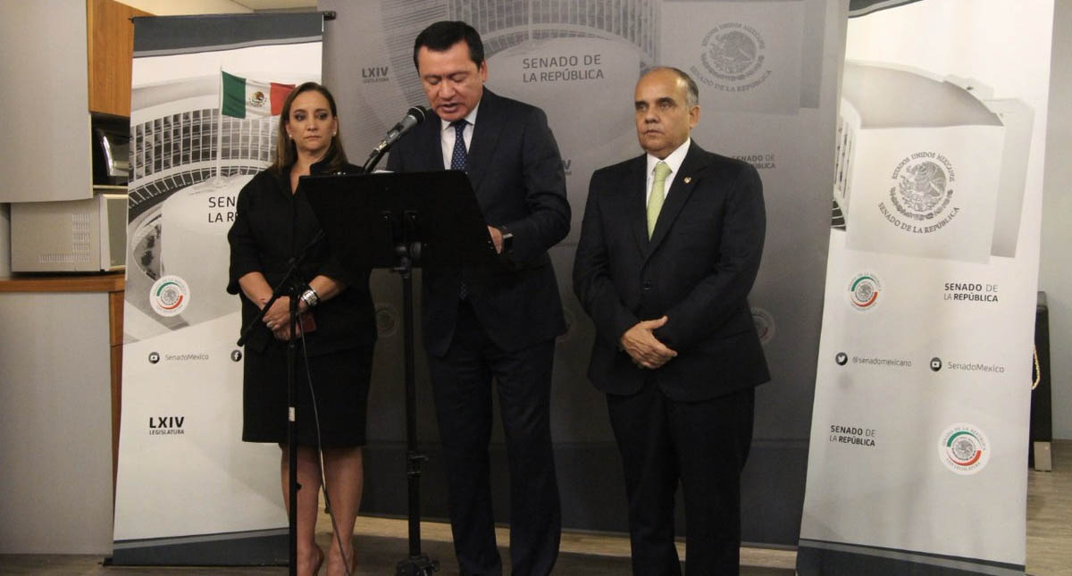 PRI se pronuncia contra reformas a la Ley de Administración Pública Federal