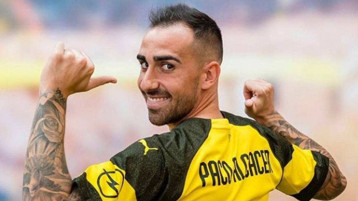 Borussia Dortmund comprará a Paco Alcácer Borussia Dortmund comprará a Paco Alcácer