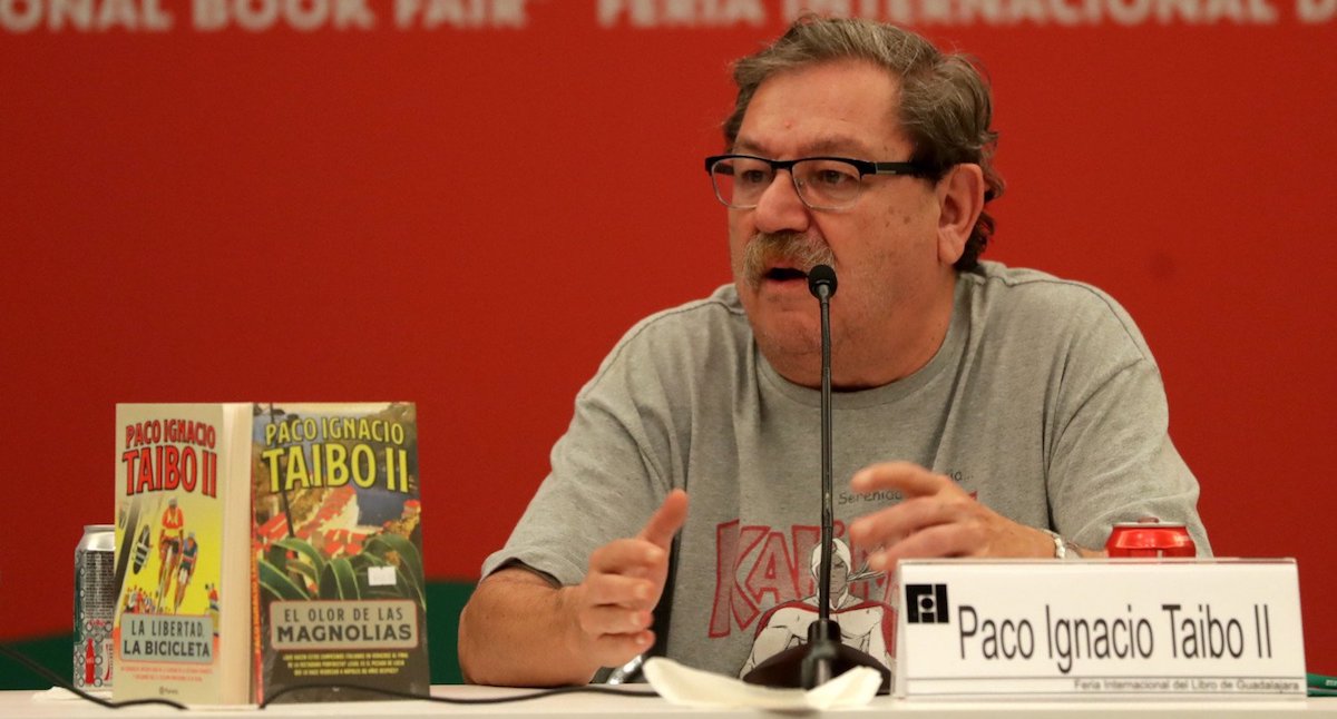 Continúa proceso de nombramiento de Paco Ignacio Taibo II