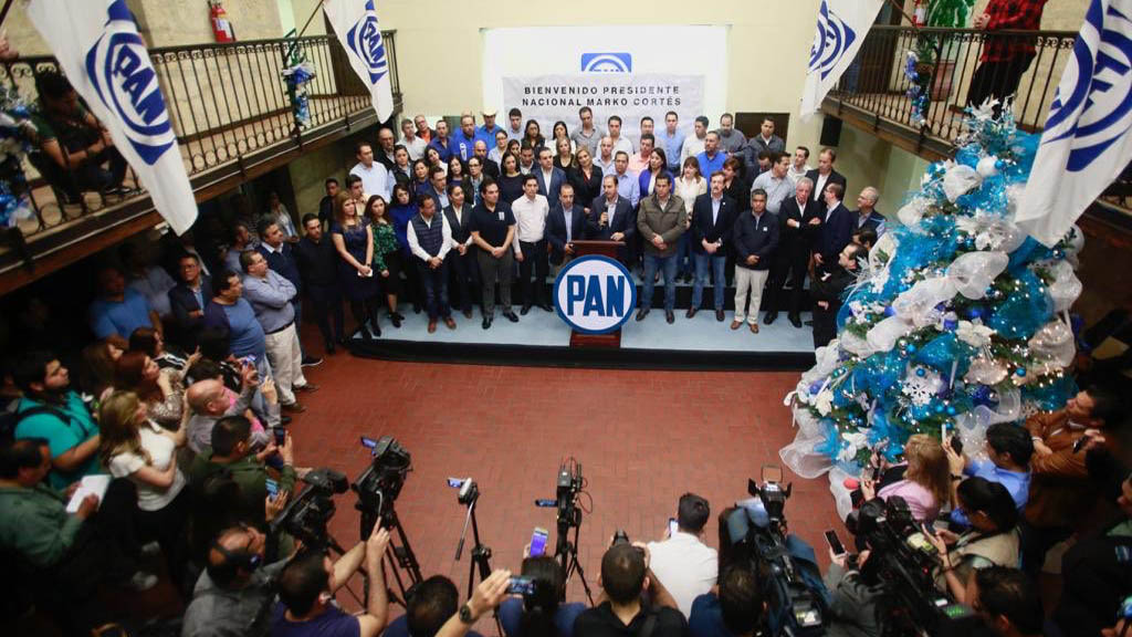 PAN defenderá soberanía de sus estados: Marko Cortés - pan-monterrey