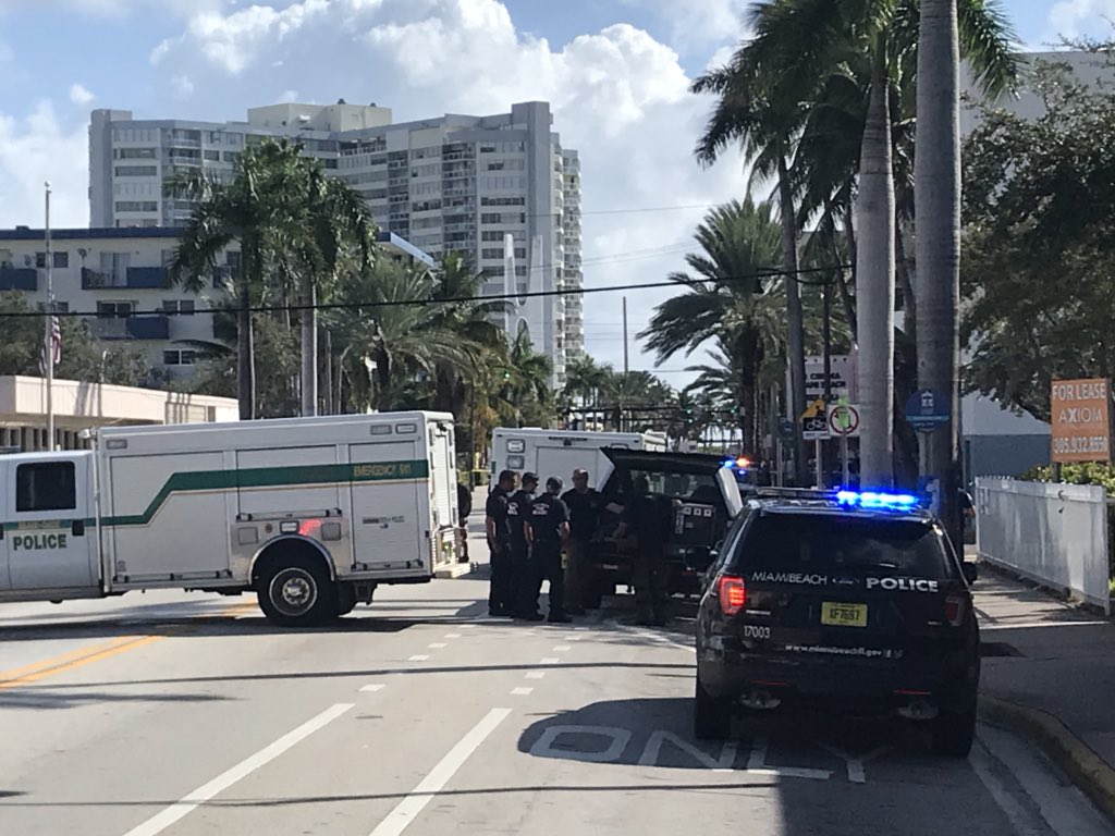 Descubren paquete sospechoso en oficina postal de Miami - paquete-sospechoso-miami