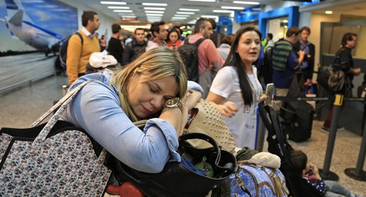 Paro en Aerolíneas Argentinas afecta a casi 30 mil viajeros - paro-en-aerolineas-argentinas